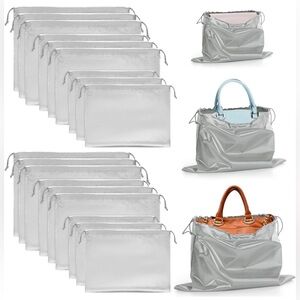 Satin Dust Bag-3 pack Bundle w/3Tags
